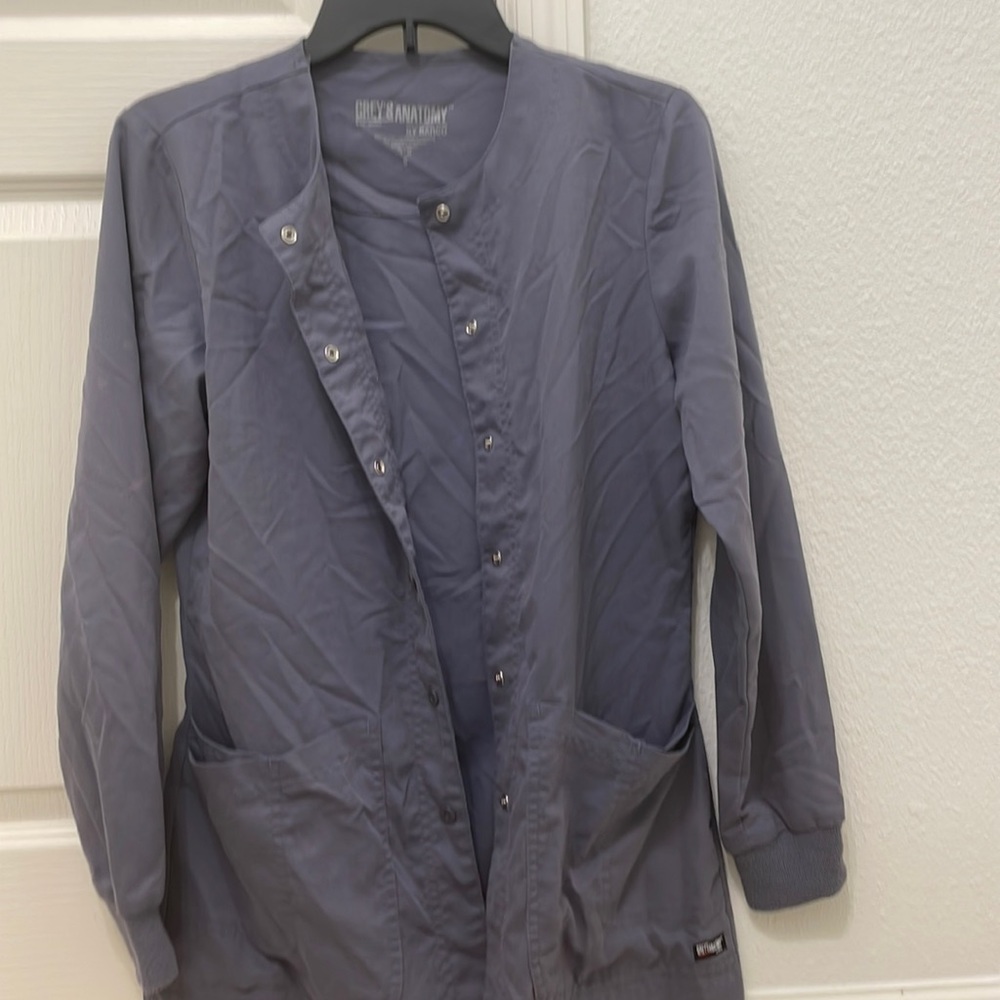 Greys anatomy jacket gray